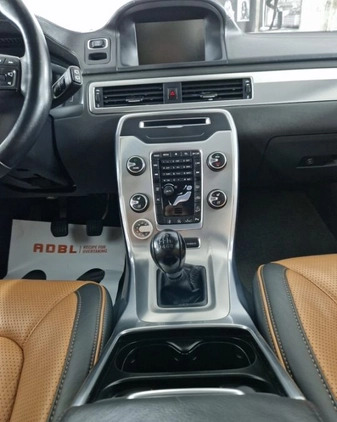 Volvo XC 70 cena 84000 przebieg: 146000, rok produkcji 2013 z Ośno Lubuskie małe 407